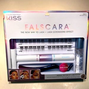 KISS Falscara Eyelashes Kit